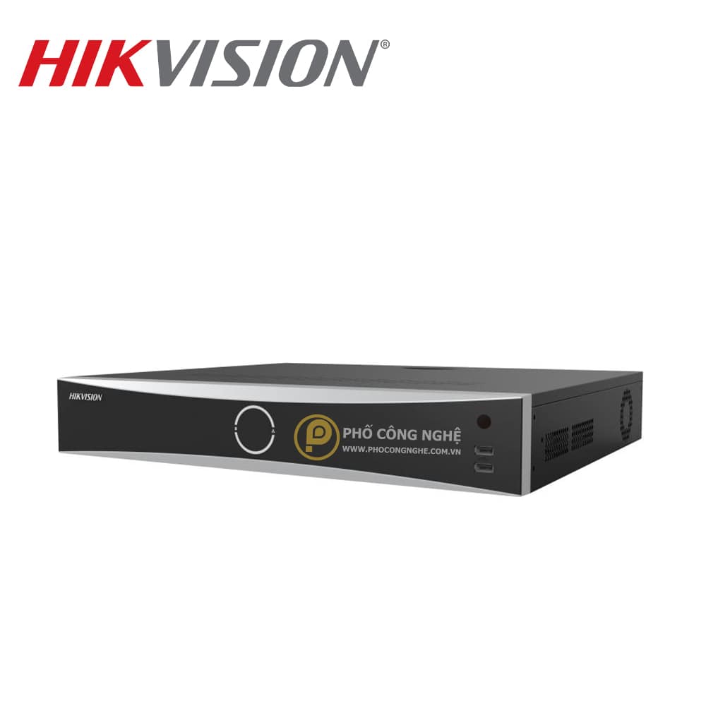 Đầu ghi hình IP 32 kênh Hikvision DS-7732NXI-I4/16P/S
