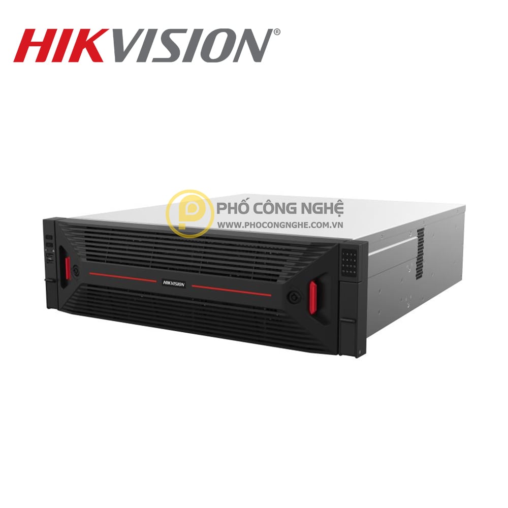 Đầu ghi hình IP 128 kênh Hikvision DS-96128NI-H16R