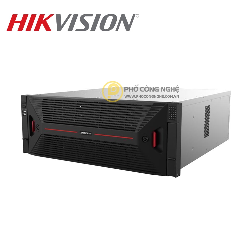 Đầu ghi hình IP 128 kênh Hikvision DS-96128NI-H24R