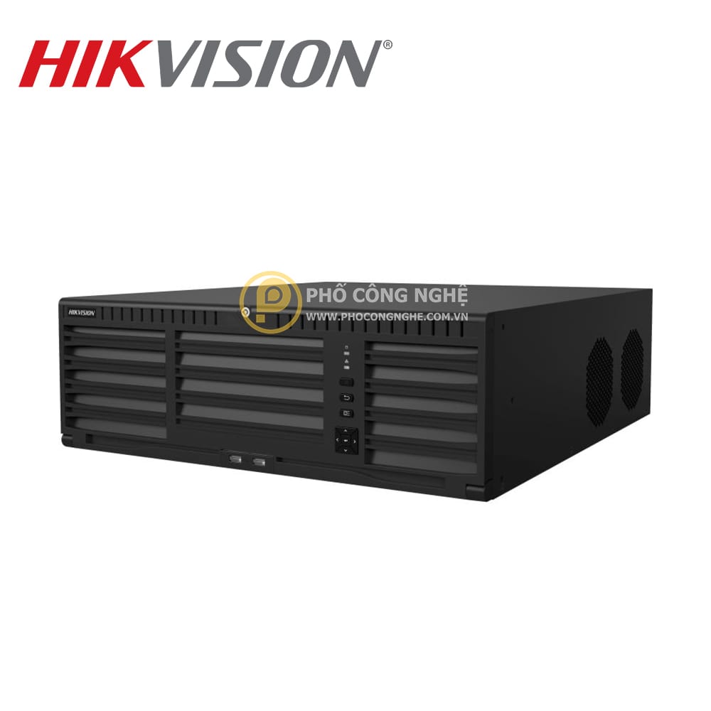 Đầu ghi hình IP 128 kênh Hikvision DS-96128NI-I16
