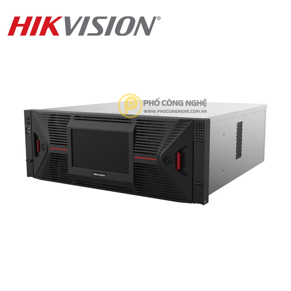 Đầu ghi hình IP 256 kênh Hikvision DS-96256NI-H24R/Pro