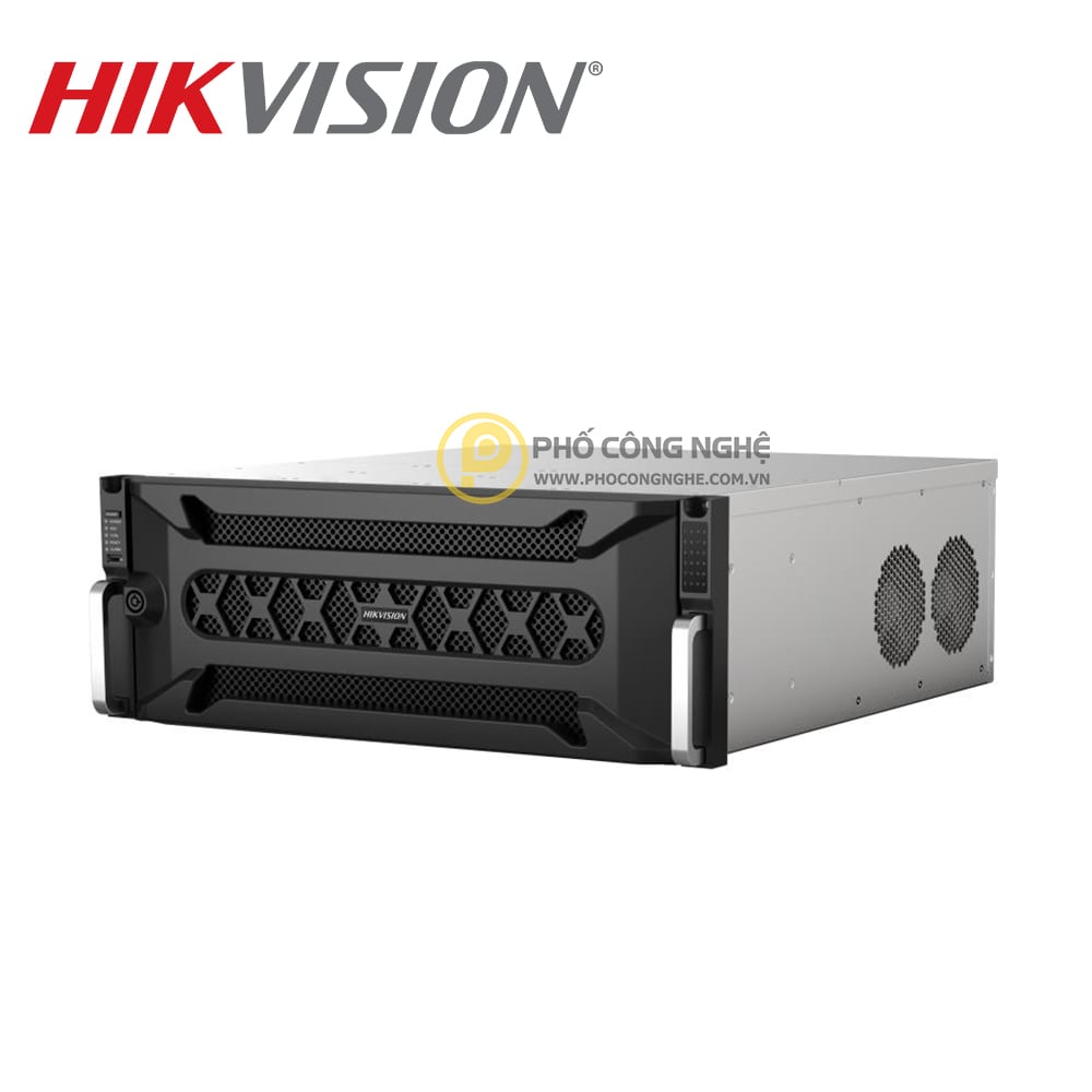 Đầu ghi hình IP 128 kênh Hikvision DS-96128NI-I24
