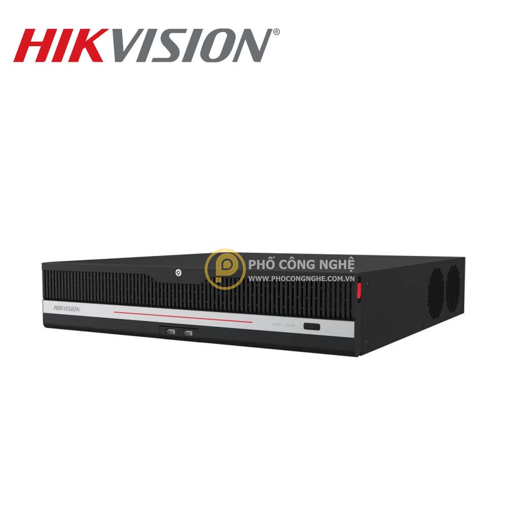 Đầu ghi hình IP 128 kênh Hikvision DS-96128NXI-M8R/VPro