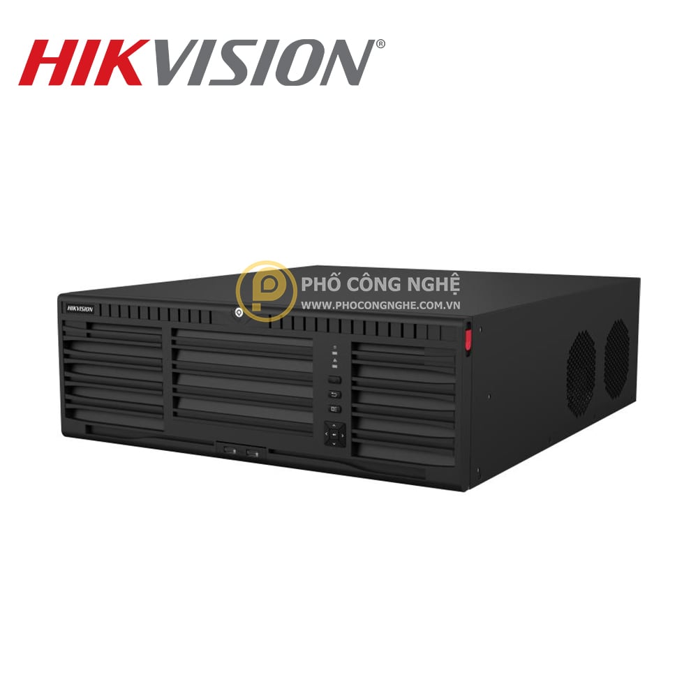 Đầu ghi hình IP 64 kênh Hikvision DS-9664NI-M16/R