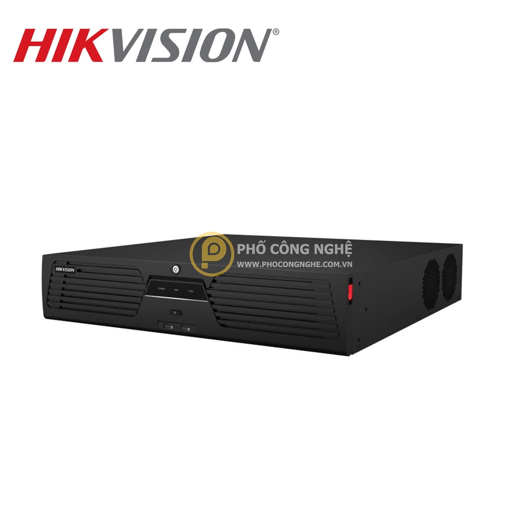 Đầu ghi hình IP 64 kênh Hikvision DS-9664NI-M8/R