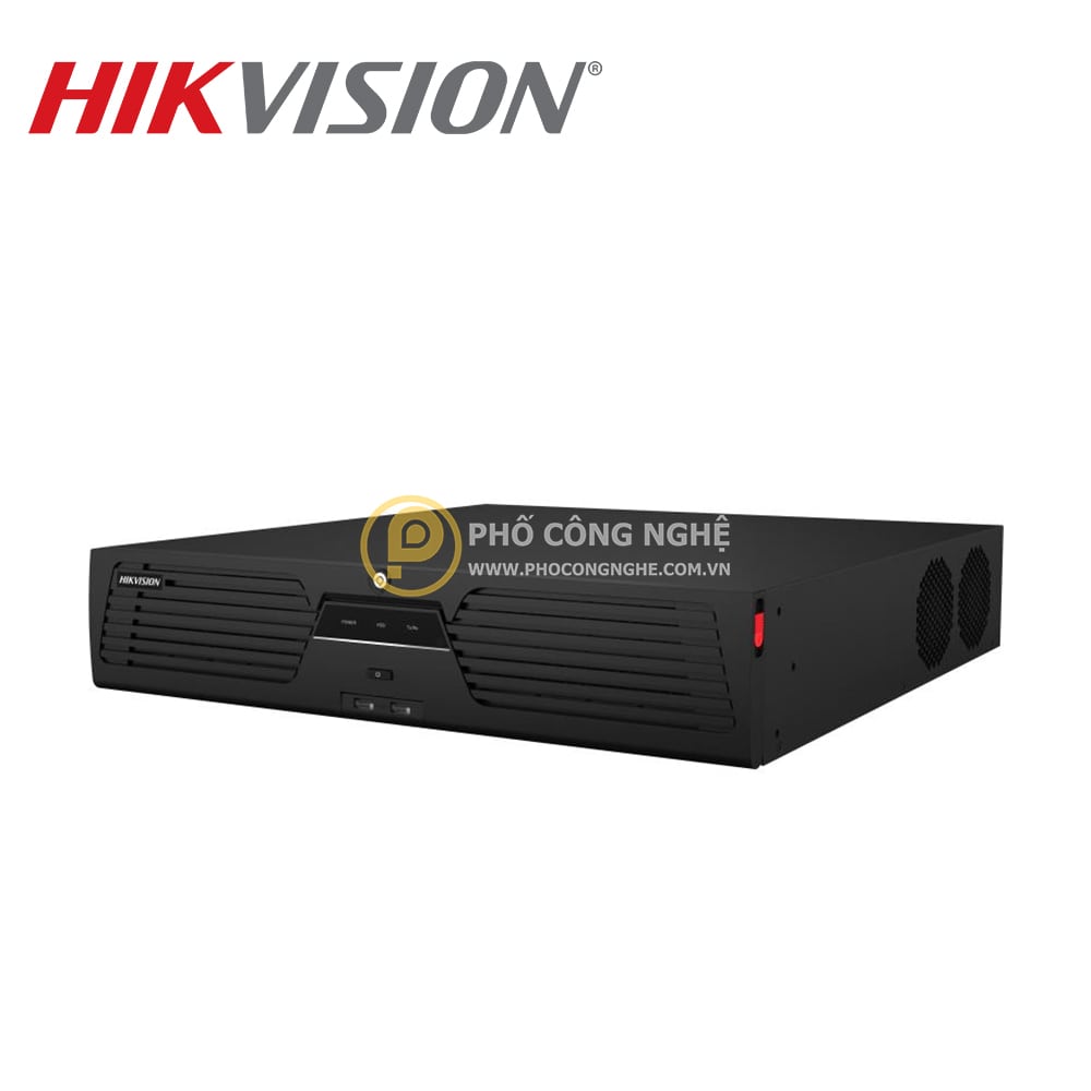Đầu ghi hình IP 64 kênh Hikvision DS-9664NXI-I8/S