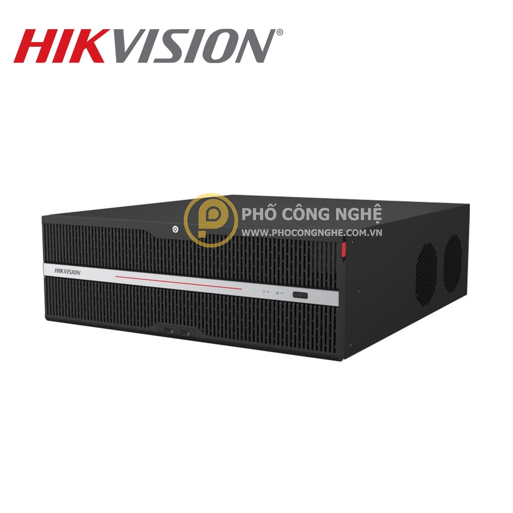 Đầu ghi hình IP 64 kênh Hikvision DS-9664NXI-M16R/VPro