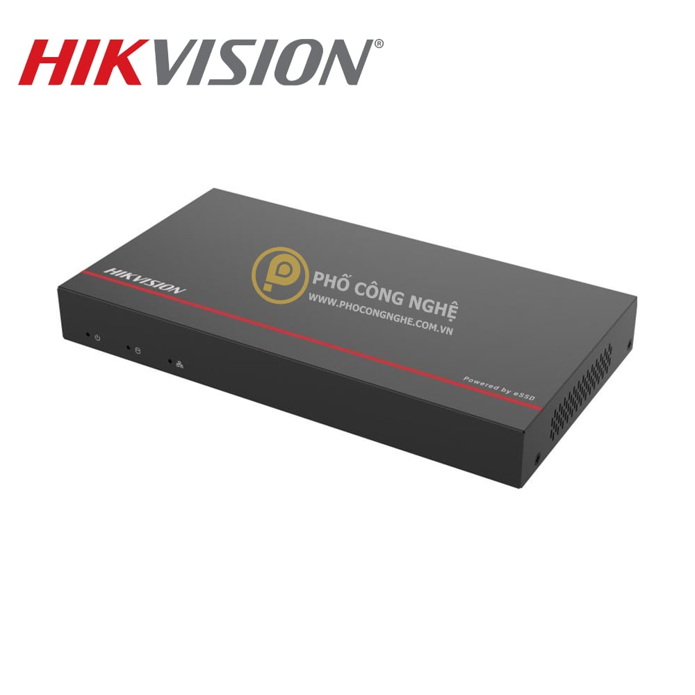 Đầu ghi hình IP 8 kênh Hikvision DS-E08NI-Q1/8P