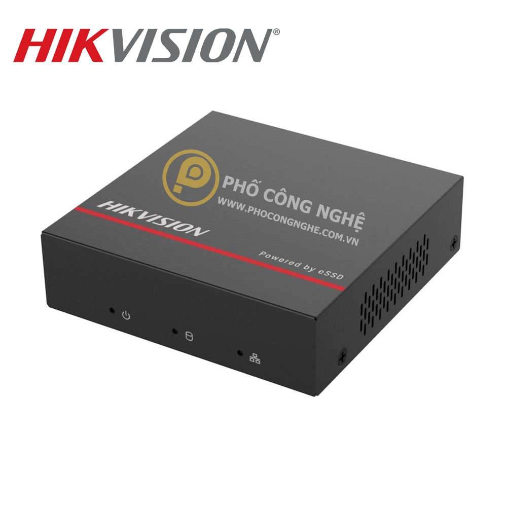 Đầu ghi hình IP 8 kênh Hikvision DS-E08NI-Q1