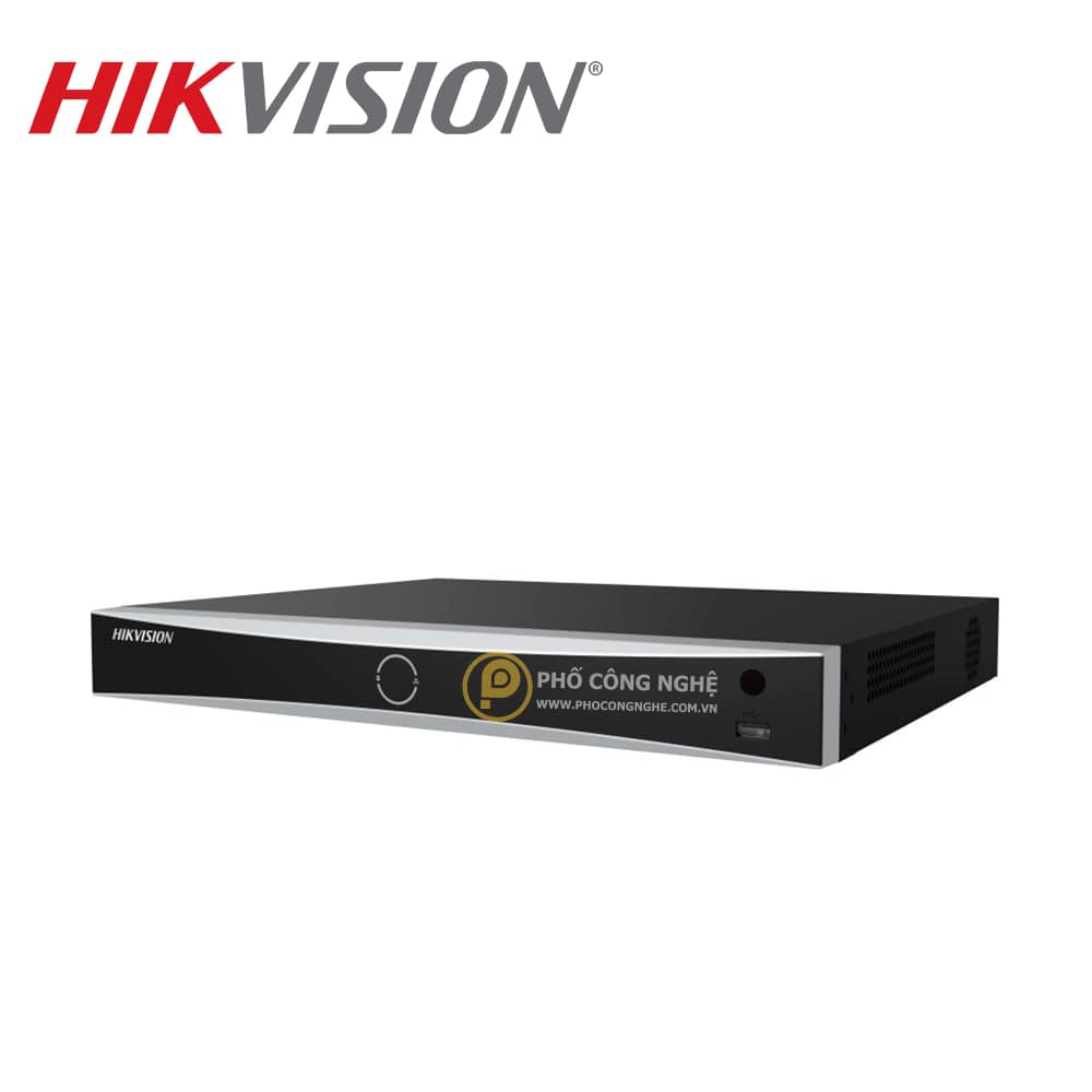 Đầu ghi hình IP 16 kênh Hikvision iDS-7616NXI-M2/16P