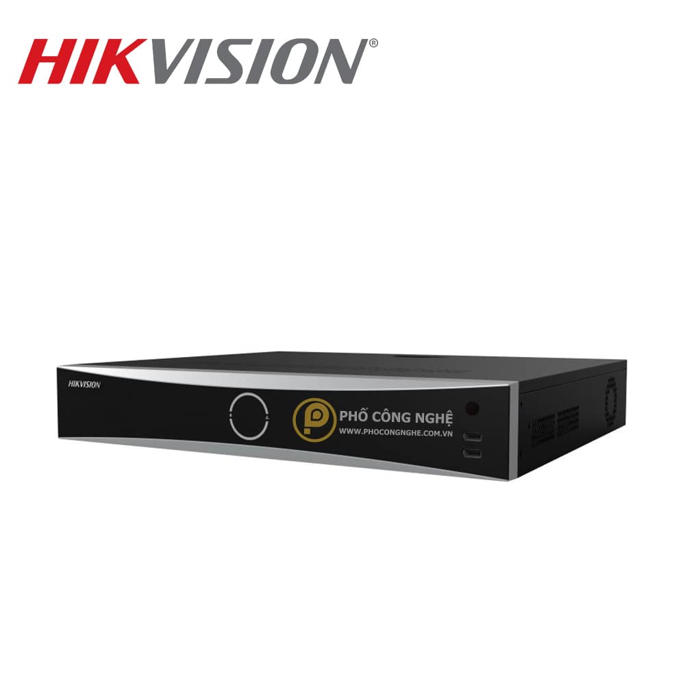Đầu ghi hình IP 16 kênh Hikvision iDS-7716NXI-M4/16P/X