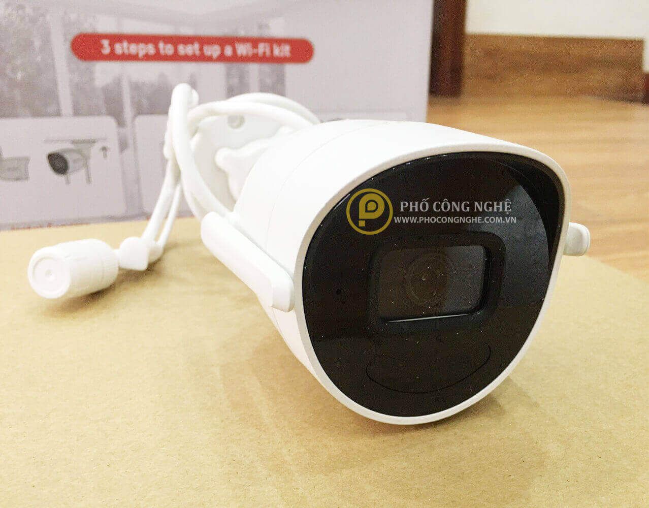 Camera IP Wifi hình trụ DS-2CV1021G1-IDW