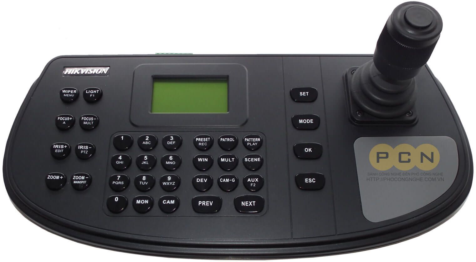 Bàn điều khiển TVI dùng cho camera PTZ HIKvision DS-1006KI