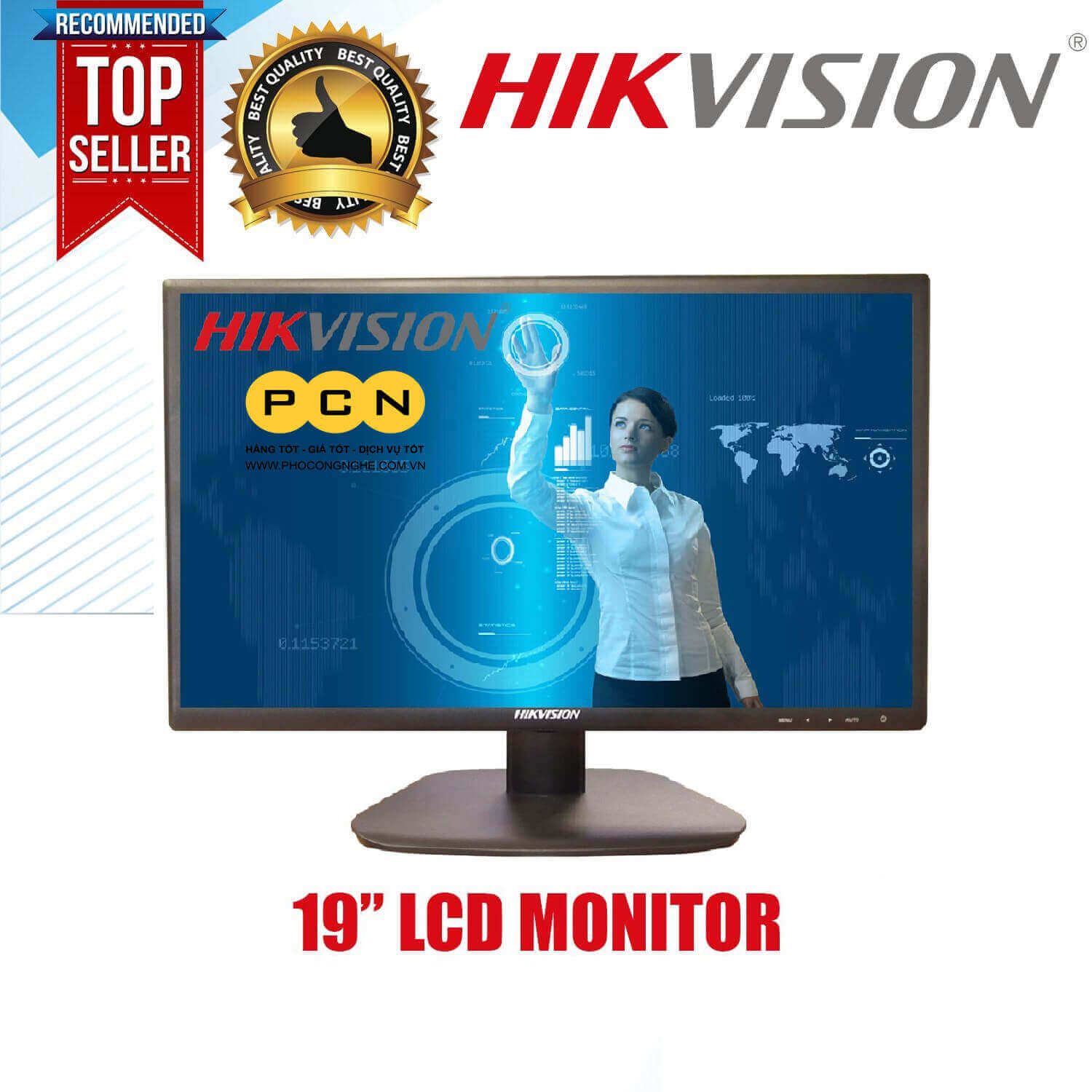 Màn hình 19-inch LED Hikvision DS-D5019QE-B