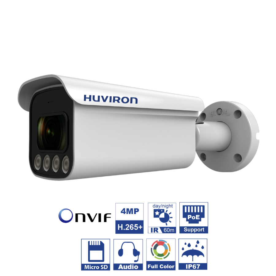 Camera Bán Cầu IP độ phân giải 4MP Huviron F-NP437F/P-A