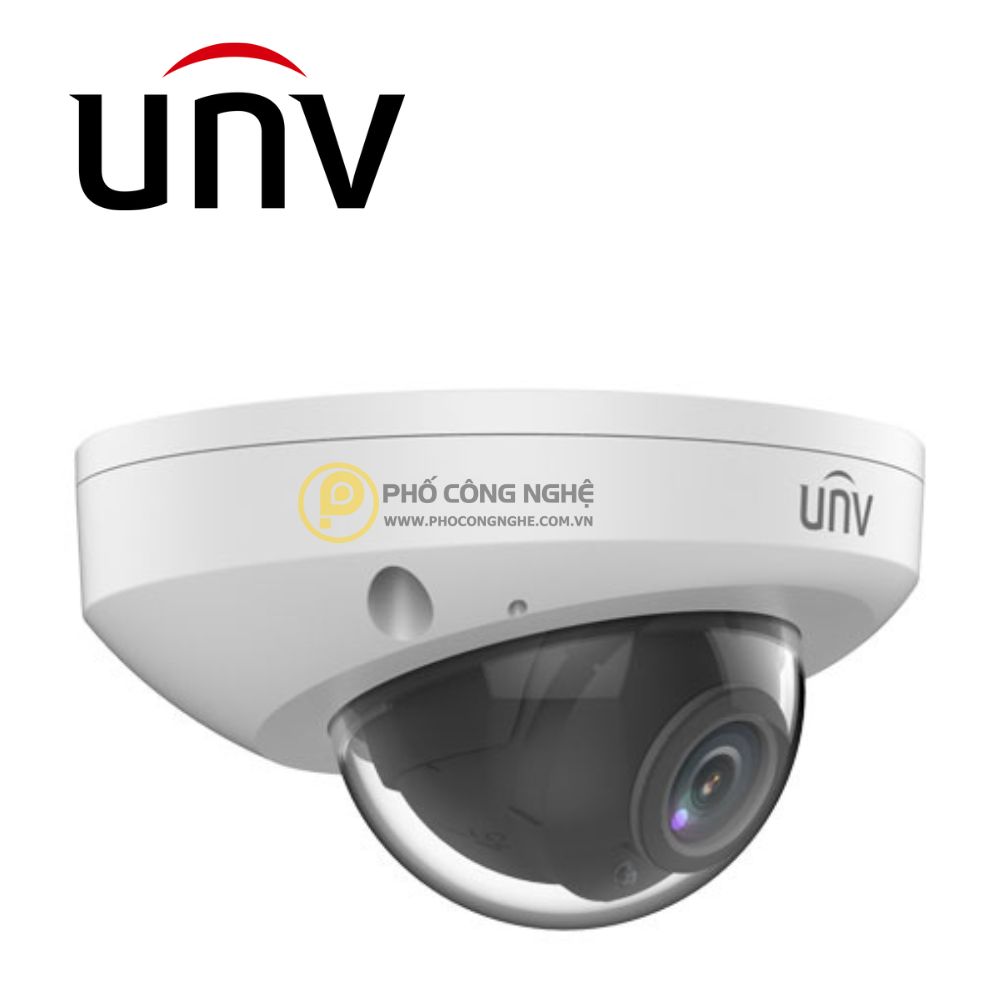 Camera IP bán cầu 2MP UNV IPC312SB-ADF28K-I0