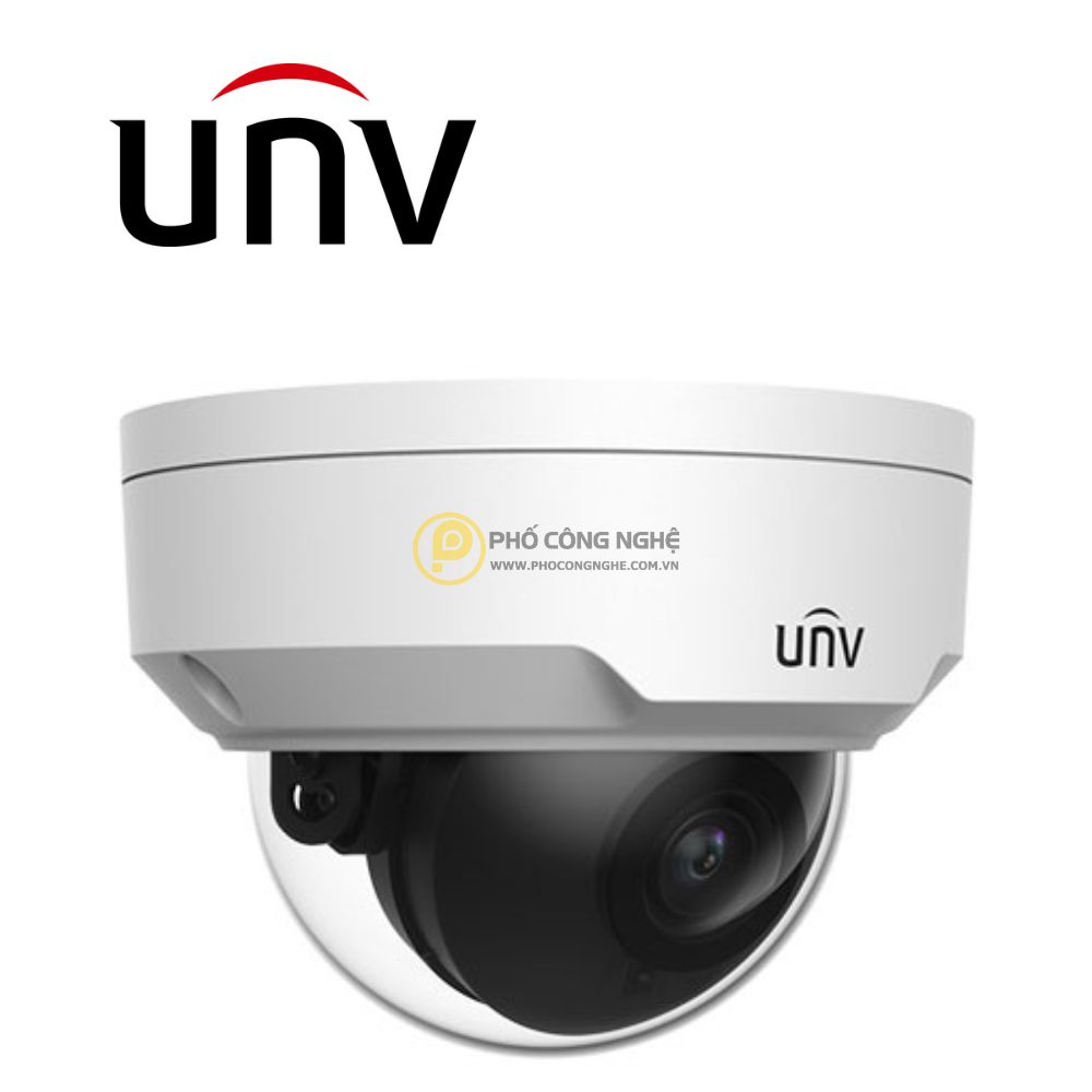 Camera IP bán cầu 2MP UNV IPC322SB-DF28K-I0