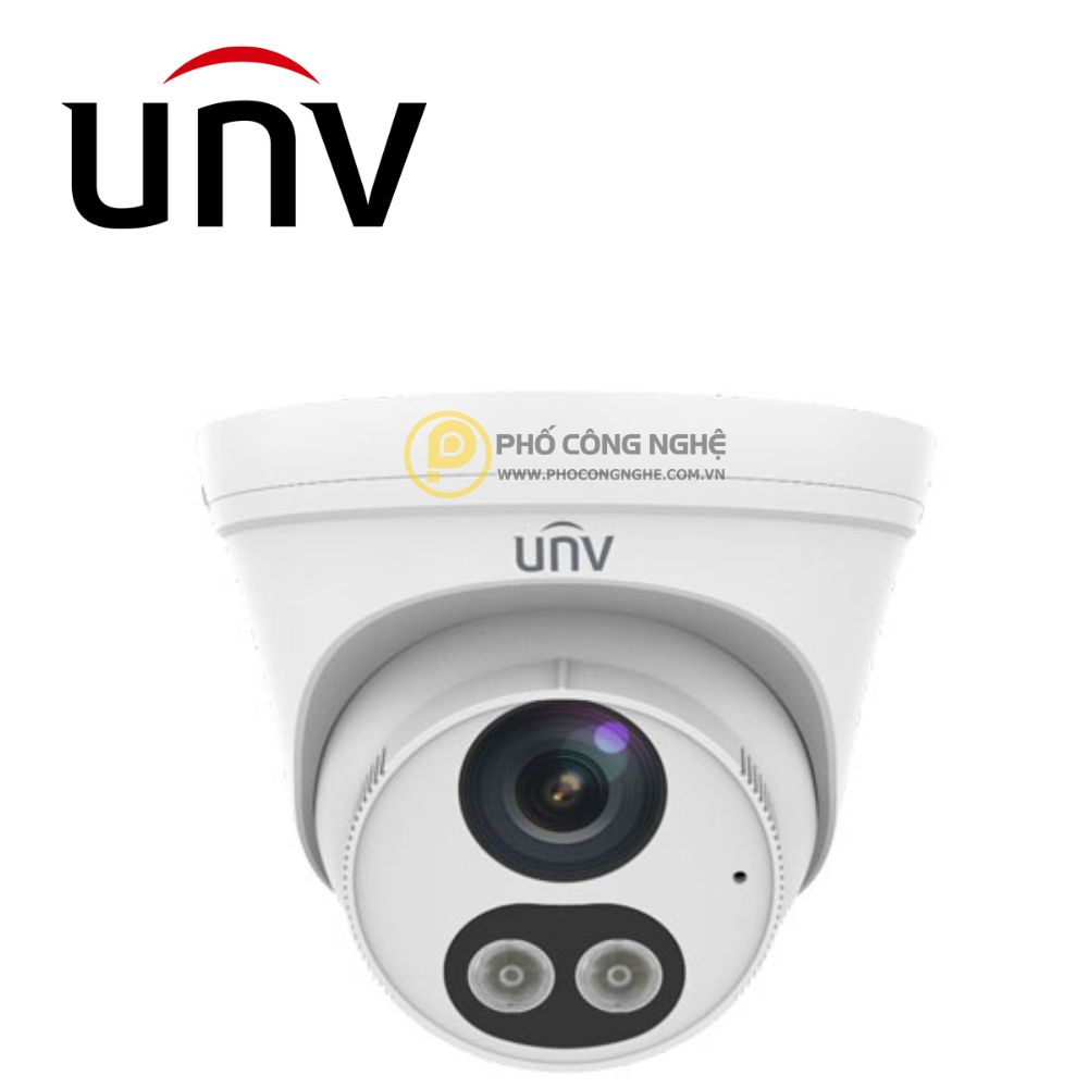 Camera IP bán cầu 2MP UNV IPC3612LB-AF28K-WL