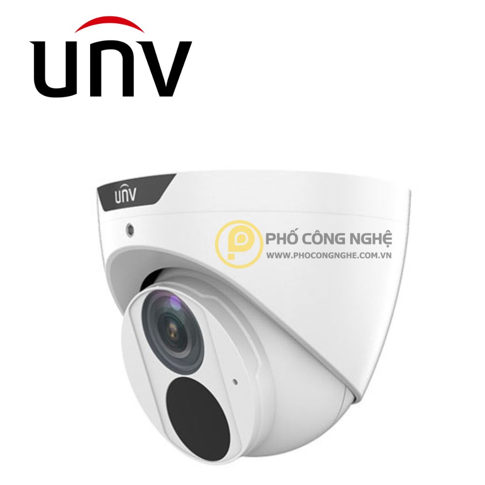 Camera IP bán cầu 2MP UNV IPC3612SB-ADF28KM-I0