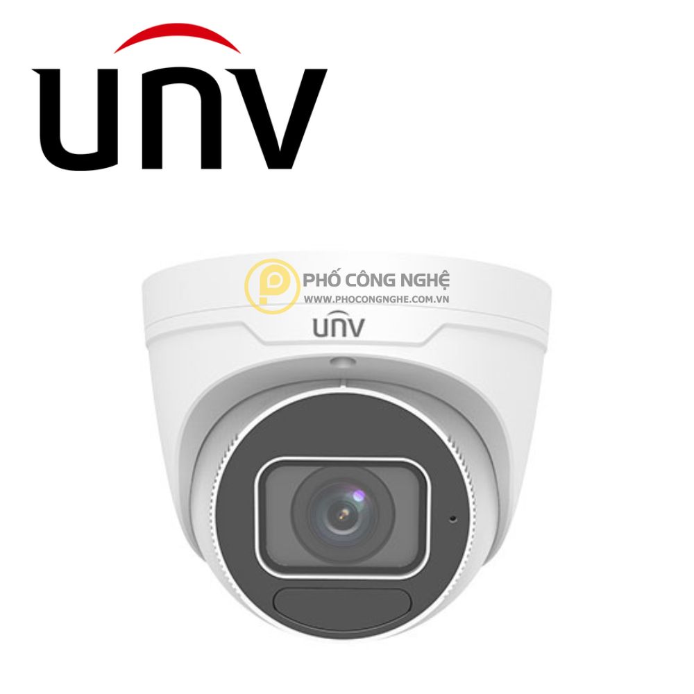 Camera IP bán cầu 2MP UNV IPC3632LB-ADZK-H