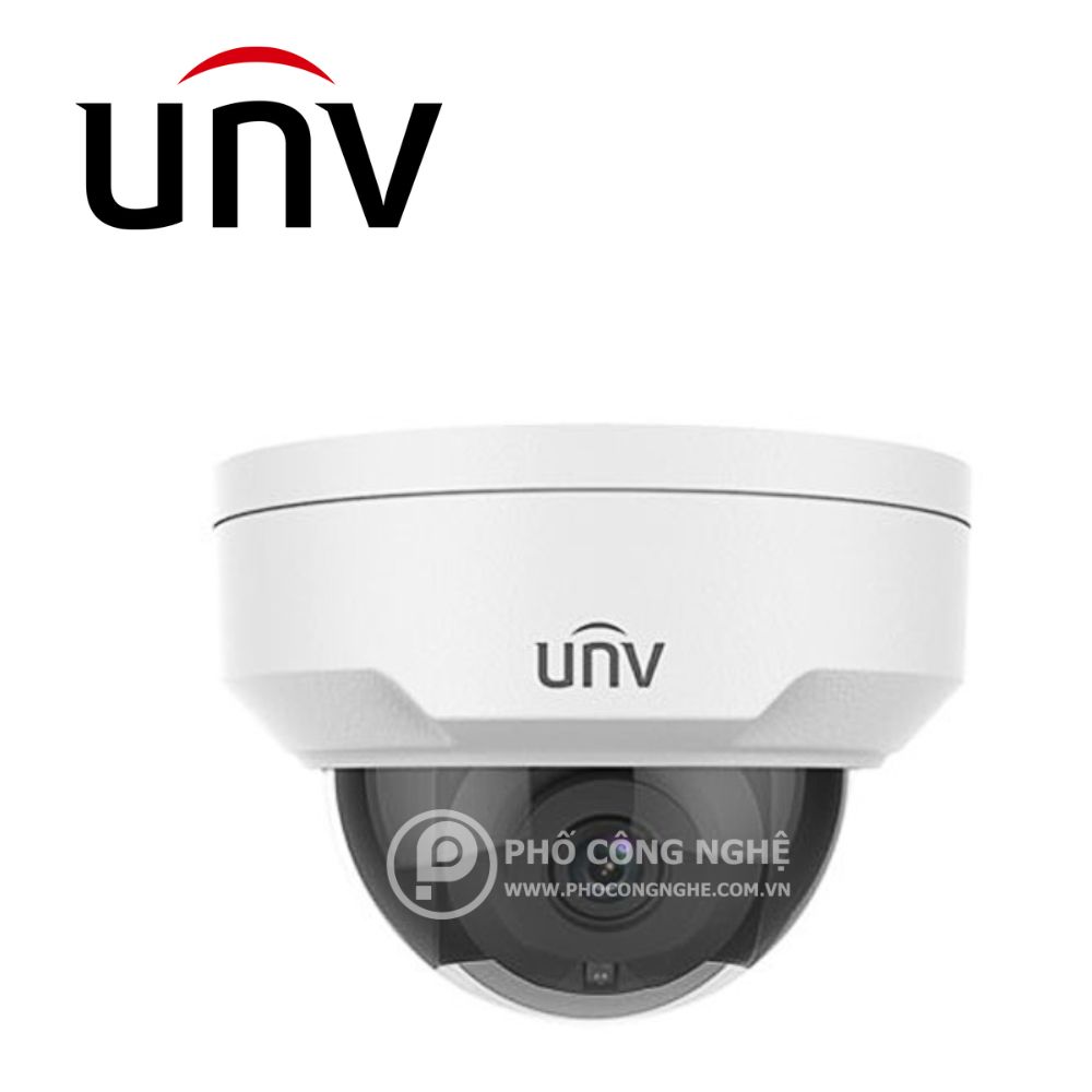 Camera IP bán cầu 4MP UNV IPC324ER3-DVPF36