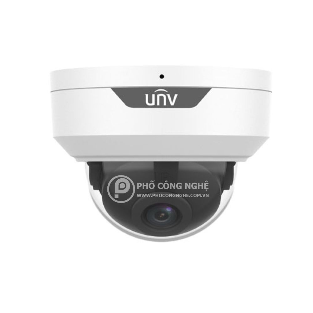 Camera IP bán cầu 4MP UNV IPC324LB-ADF28K-H