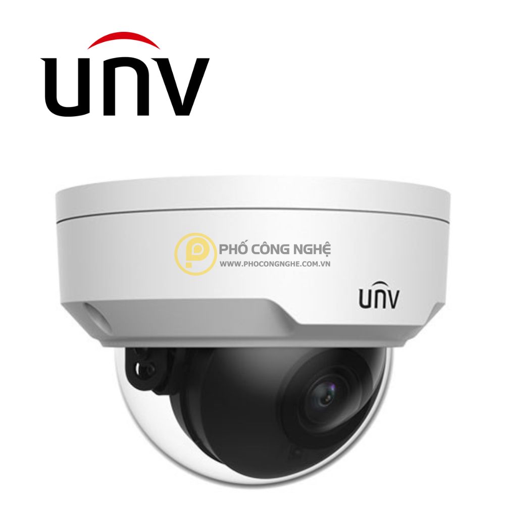 Camera IP bán cầu 4MP UNV IPC324LB-SF28K-G