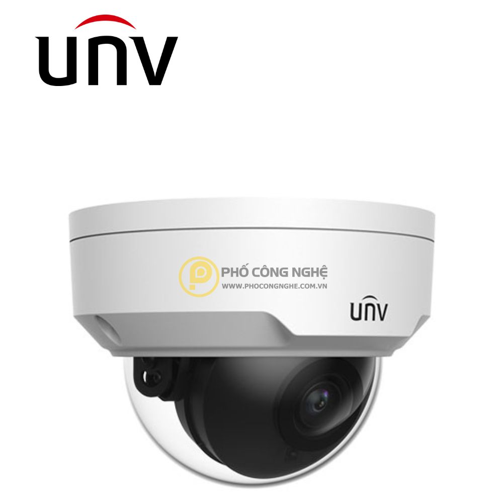 Camera IP bán cầu 4MP UNV IPC324LE-DSF28K-G