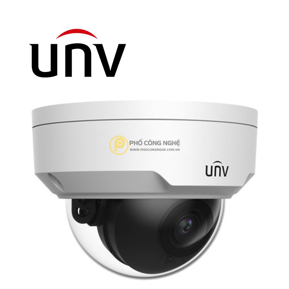 Camera IP bán cầu 4MP UNV IPC324SB-DF28K-I0