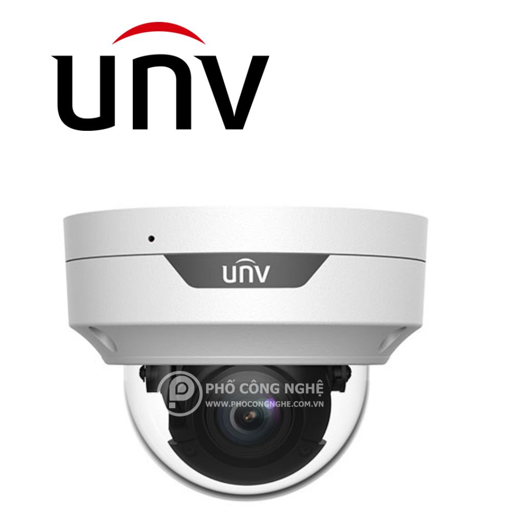 Camera IP bán cầu 4MP UNV IPC3534LB-ADZK-H