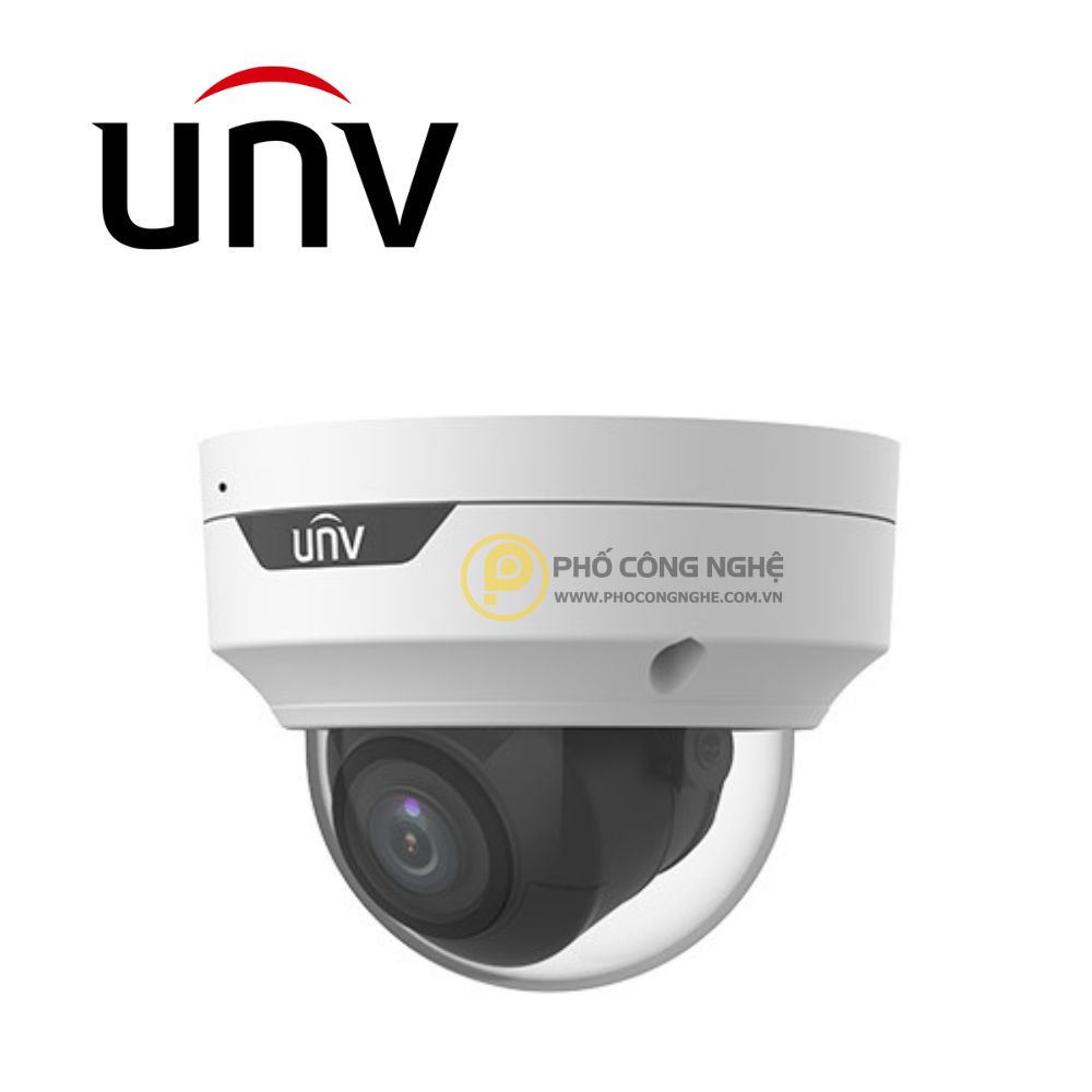Camera IP bán cầu 4MP UNV IPC3534SB-ADNZK-I0