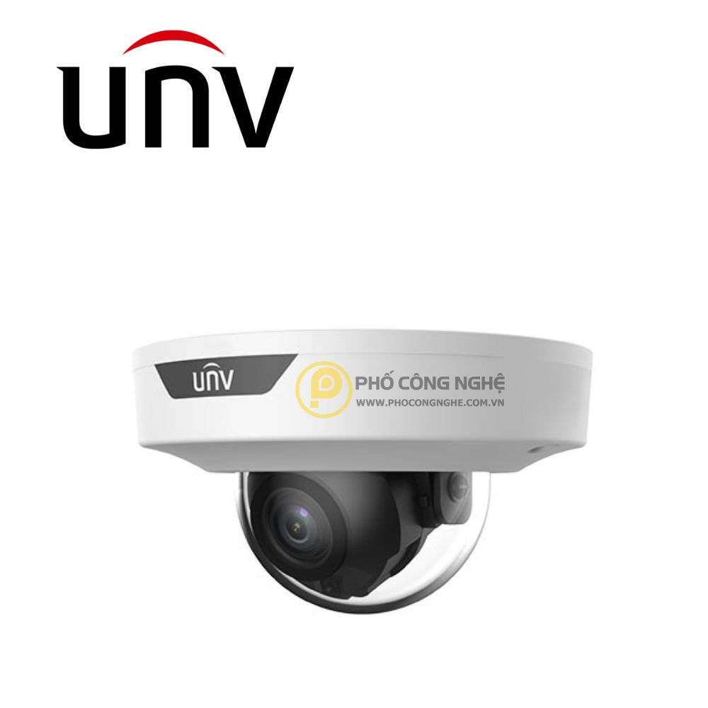 Camera IP bán cầu 4MP UNV IPC354SB-ADNF28K-I0