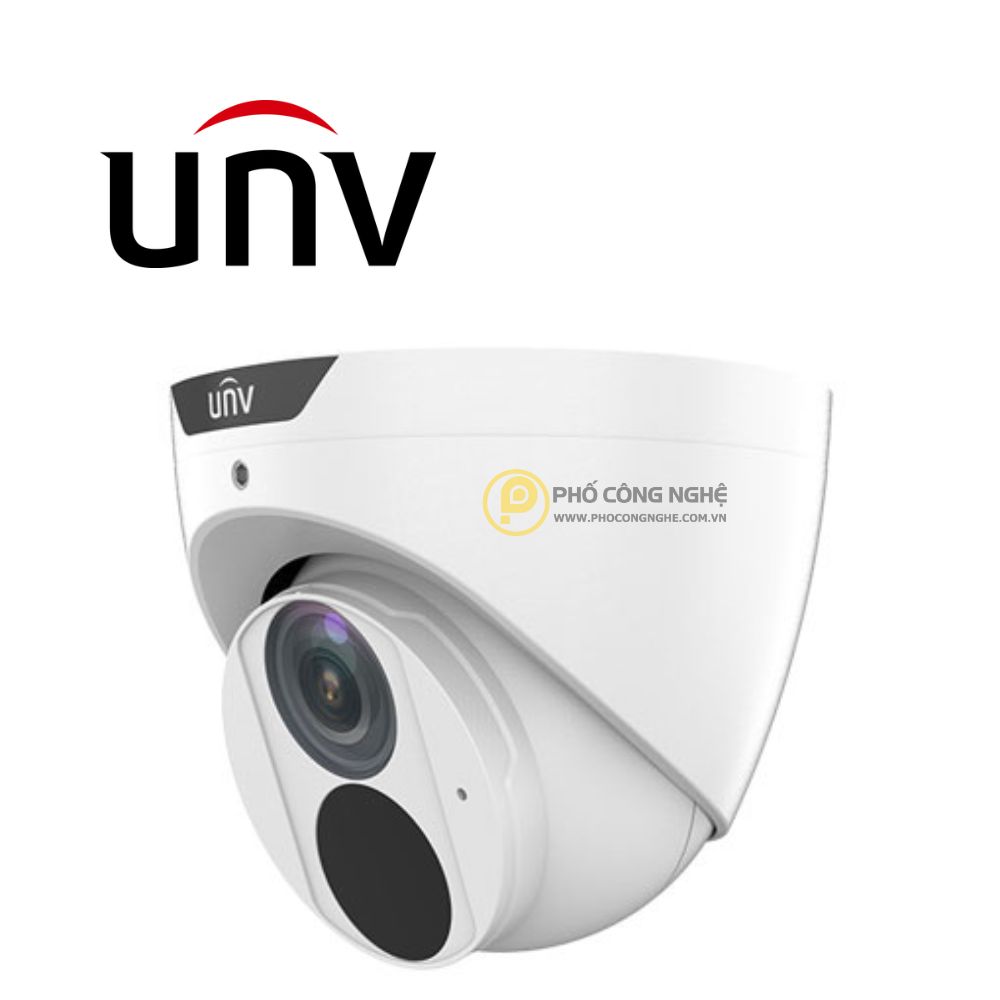 Camera IP bán cầu 4MP UNV IPC3614SB-ADF28KM-I0