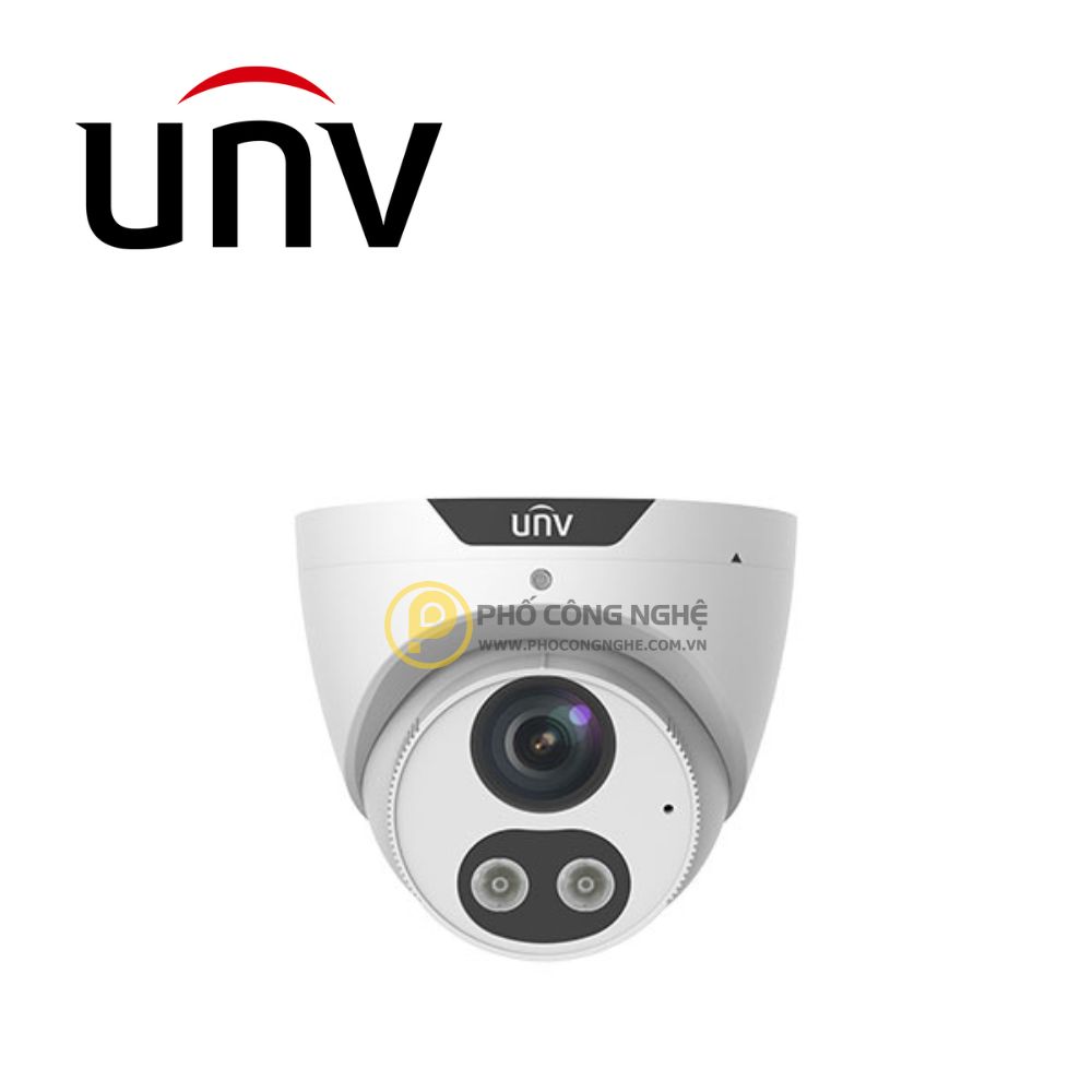 Camera IP bán cầu 4MP UNV IPC3614SB-ADF28KMC-I0