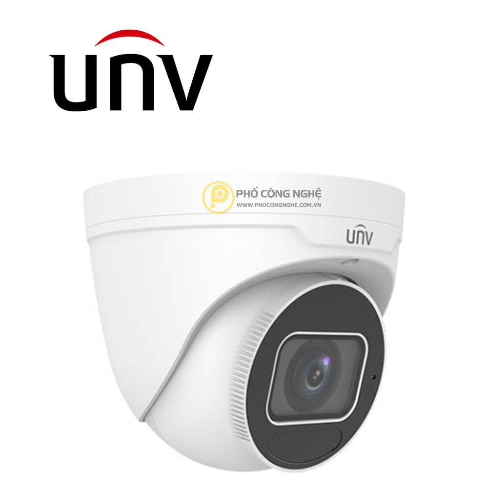 Camera IP bán cầu 4MP UNV IPC3634SB-ADZK-I0