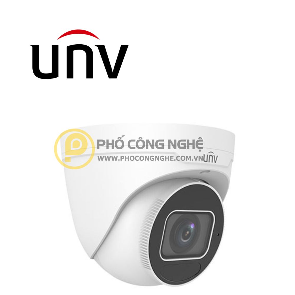 Camera IP bán cầu 4MP UNV IPC3634SS-ADZK-I0