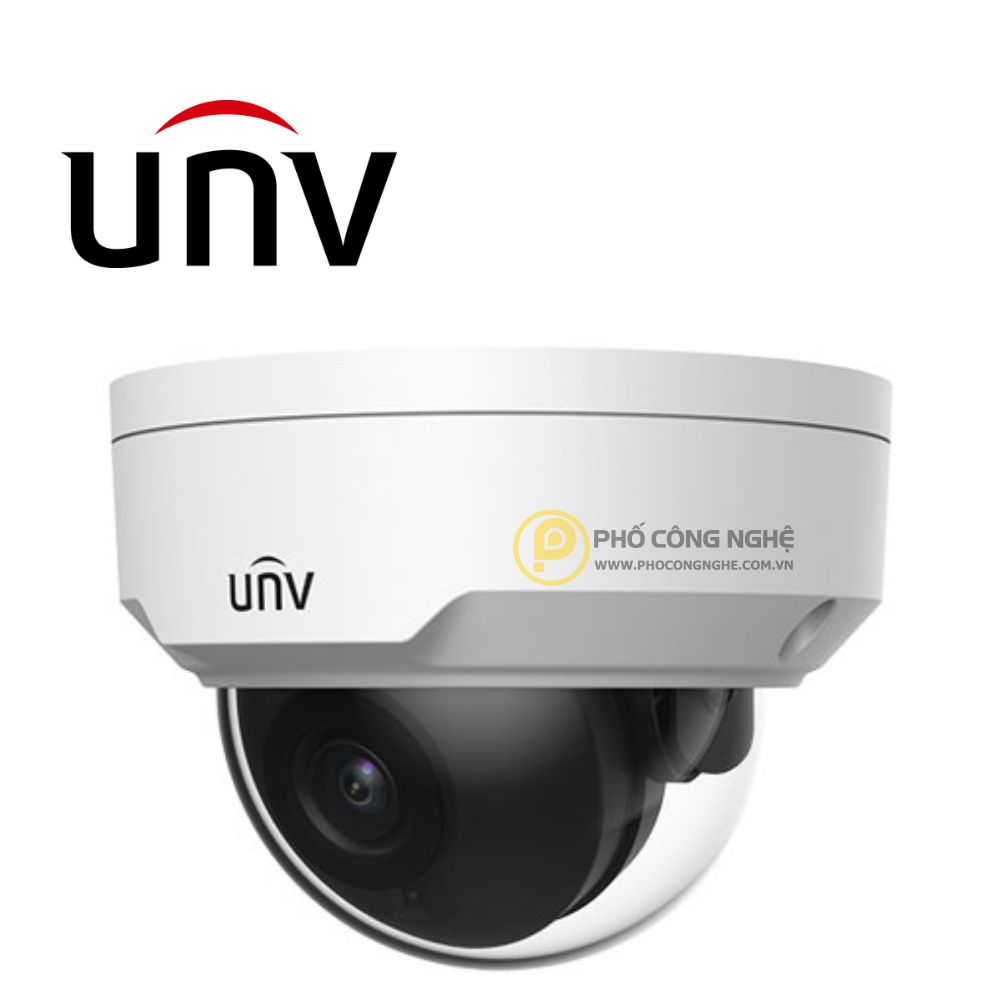 Camera IP bán cầu 5MP UNV IPC325SB-DF28K-I0