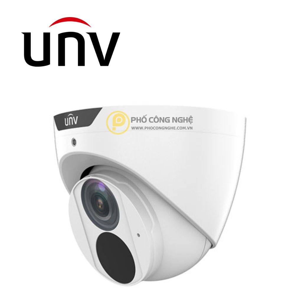 Camera IP bán cầu 5MP UNV IPC3615SB-ADF28KM-I0