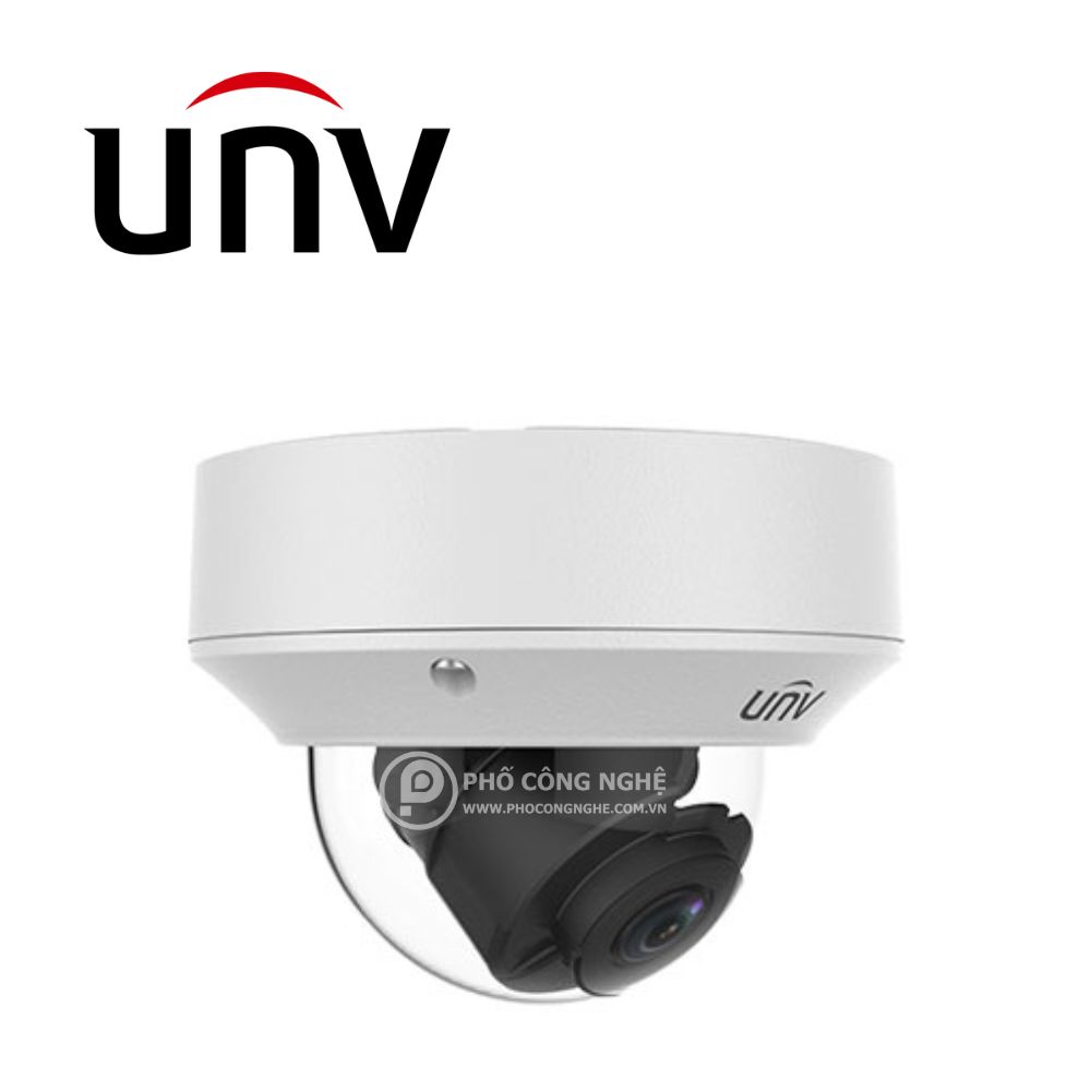 Camera IP bán cầu 8MP UNV IPC3238SR3-DVPZ