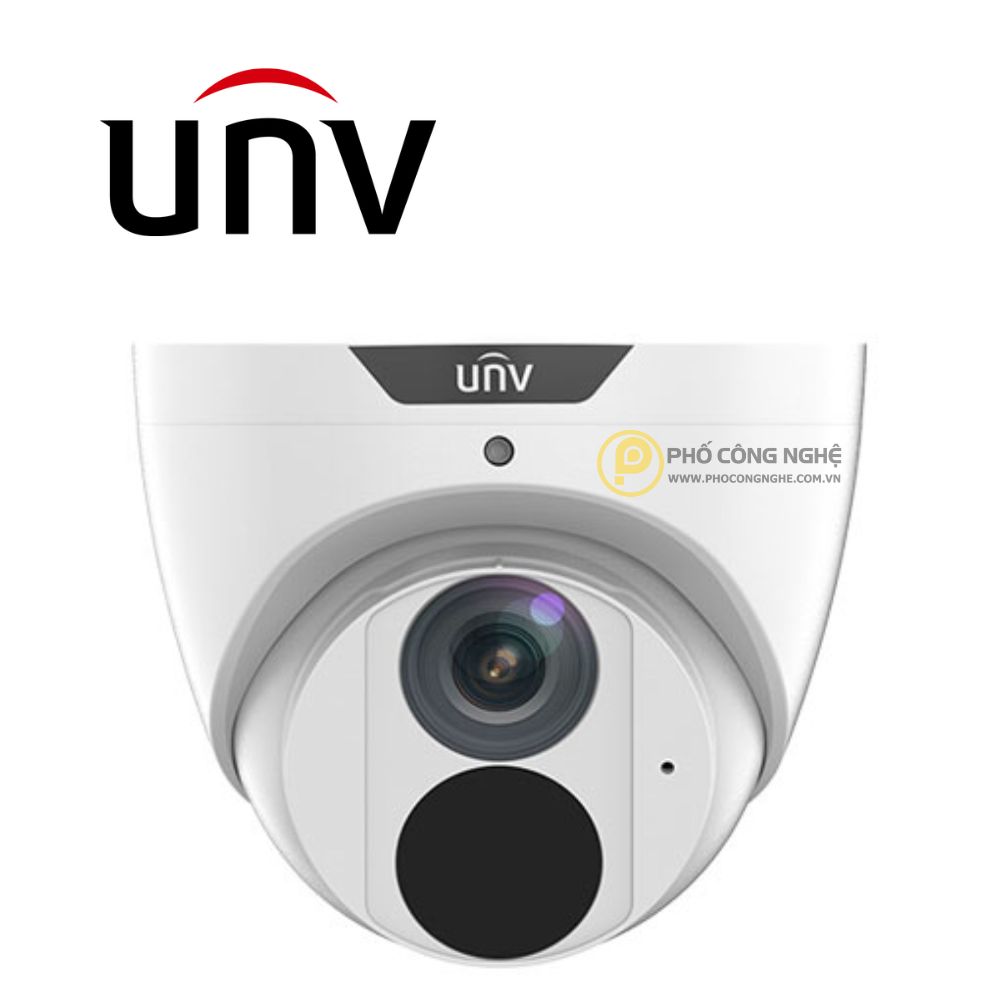 Camera IP bán cầu 8MP UNV IPC3618SB-ADF28KM-I0