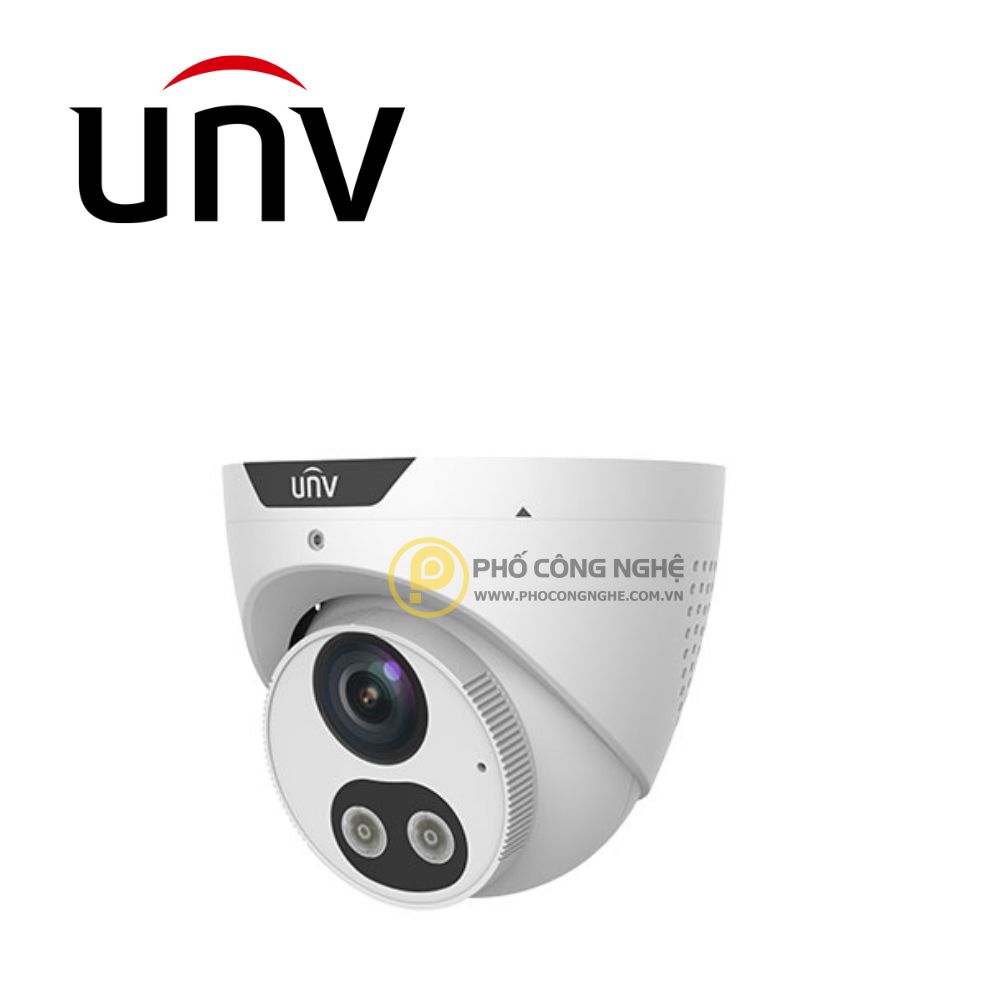 Camera IP bán cầu 8MP UNV IPC3618SB-ADF28KMC-I0
