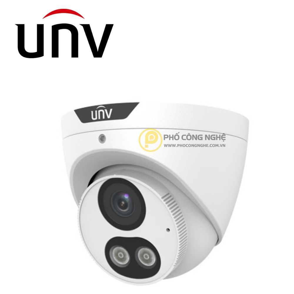 Camera IP bán cầu 8MP UNV IPC3618SE-ADF28KM-WL-I0