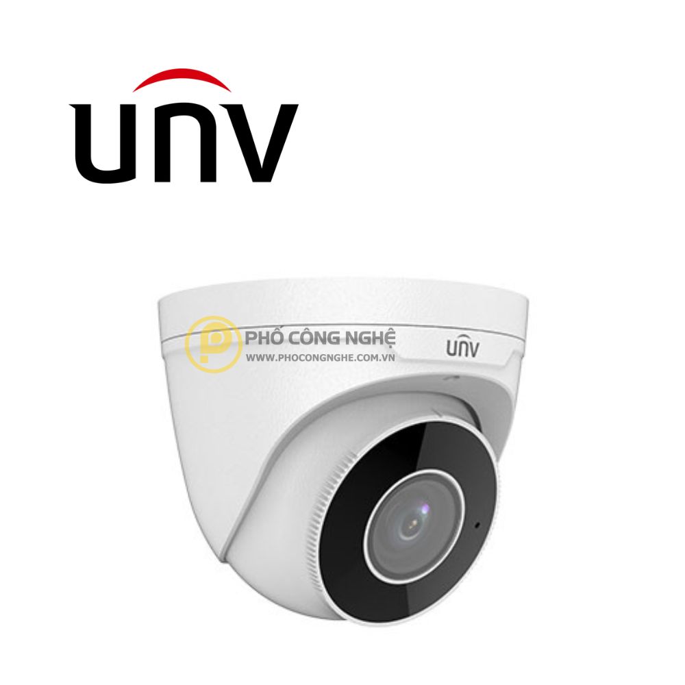 Camera IP bán cầu 8MP UNV IPC3638SR3-DPZ