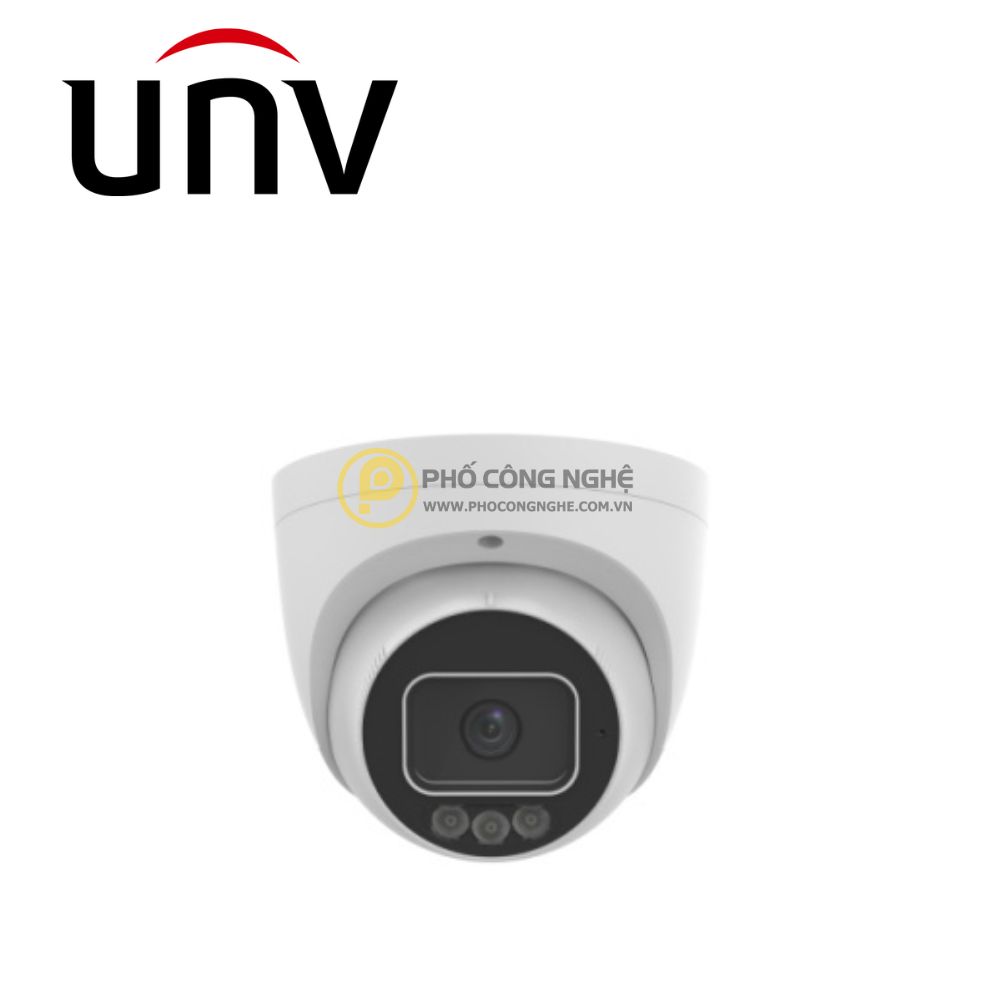 Camera IP bán cầu 8MP UNV IPC3638SS-ADF28KMC-I1