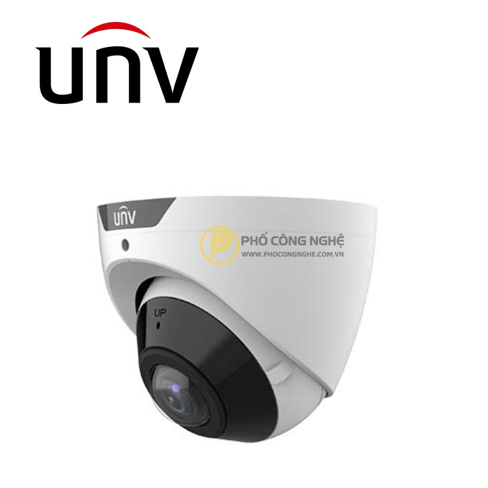 Camera IP bán cầu toàn cảnh 5MP UNV IPC3605SB-ADF16KM-I0