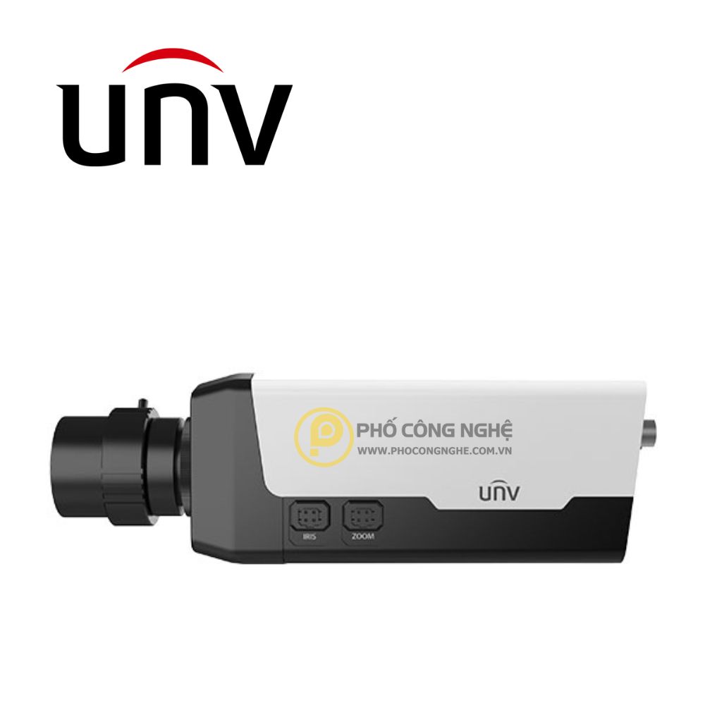 Camera IP box 8MP UNV IPC568EB-DGK-I0