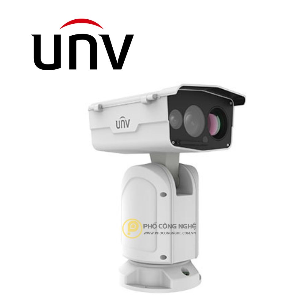 Camera IP PTZ định vị ảnh nhiệt 2MP UNV TIC7632EL-F75-2X55G