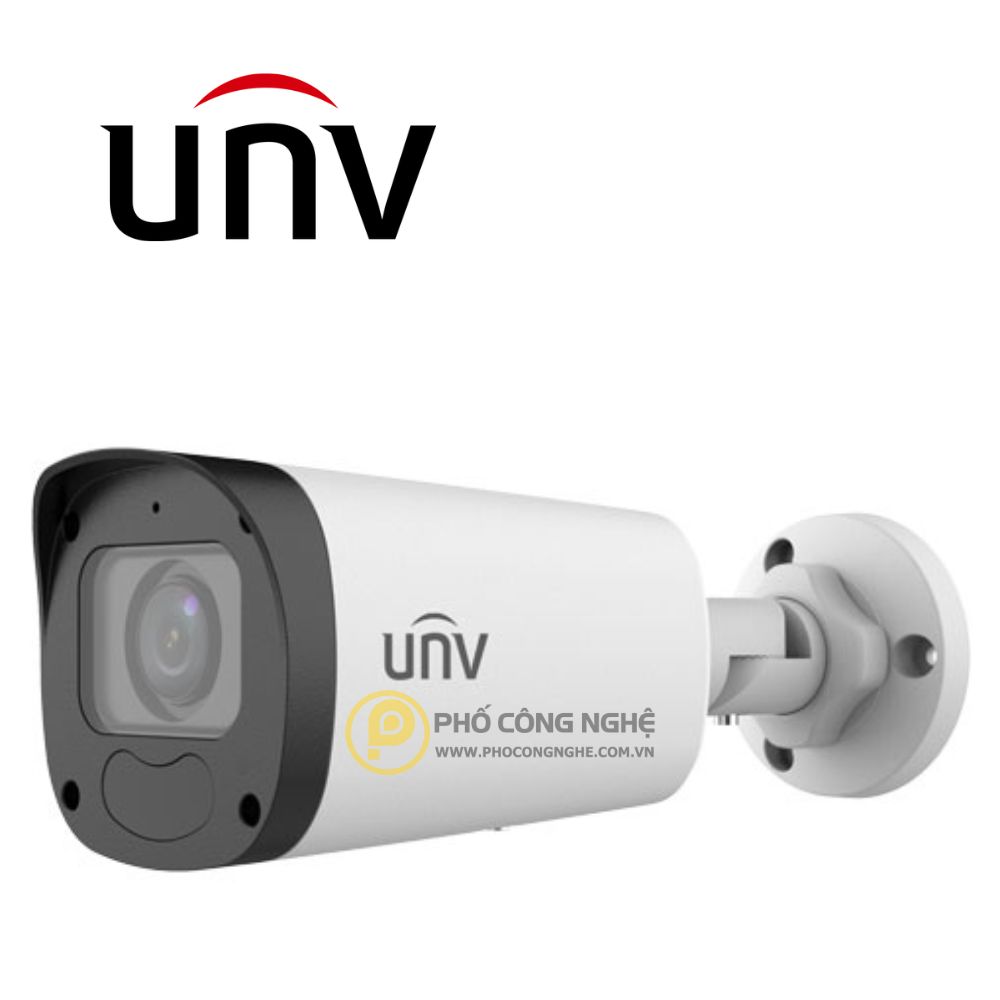 Camera IP thân trụ 2MP UNV IPC2322LB-ADZK-G