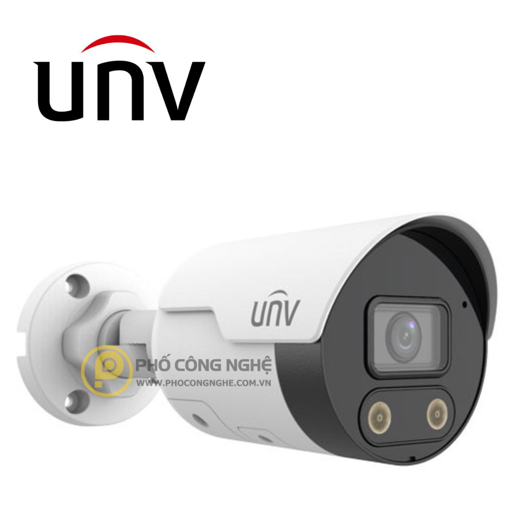 Camera IP thân trụ 4MP UNV IPC2124SB-ADF28KMC-I0