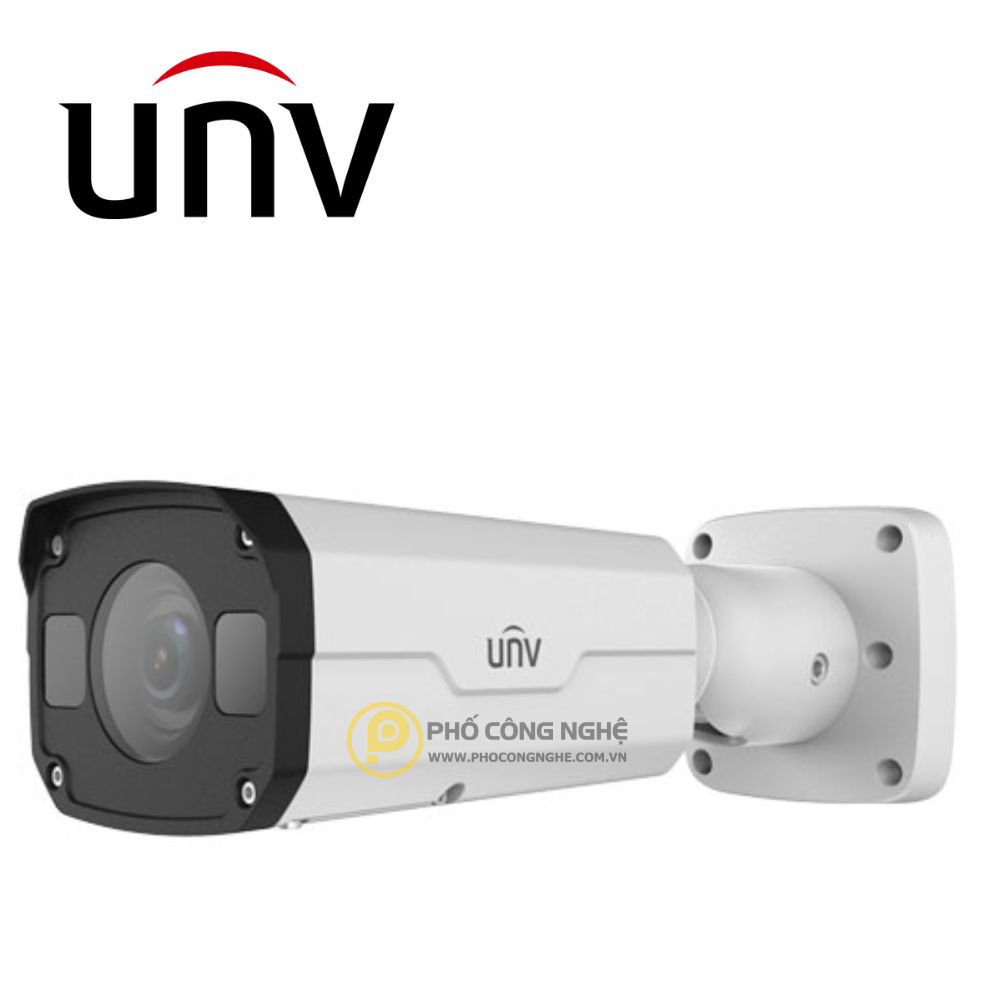 Camera IP thân trụ 4MP UNV IPC2324EBR5-DPZ28